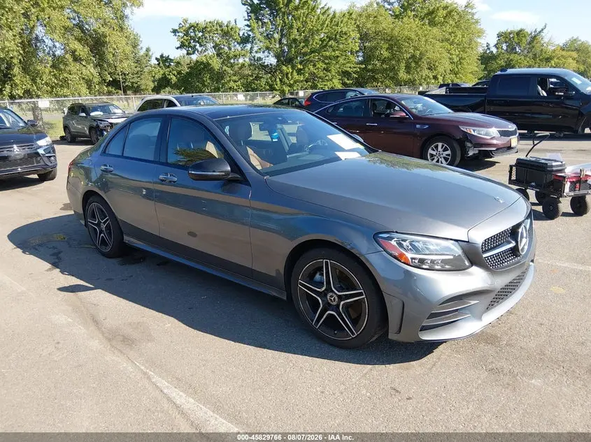 Mercedes-Benz C 300 4Matic 2021
