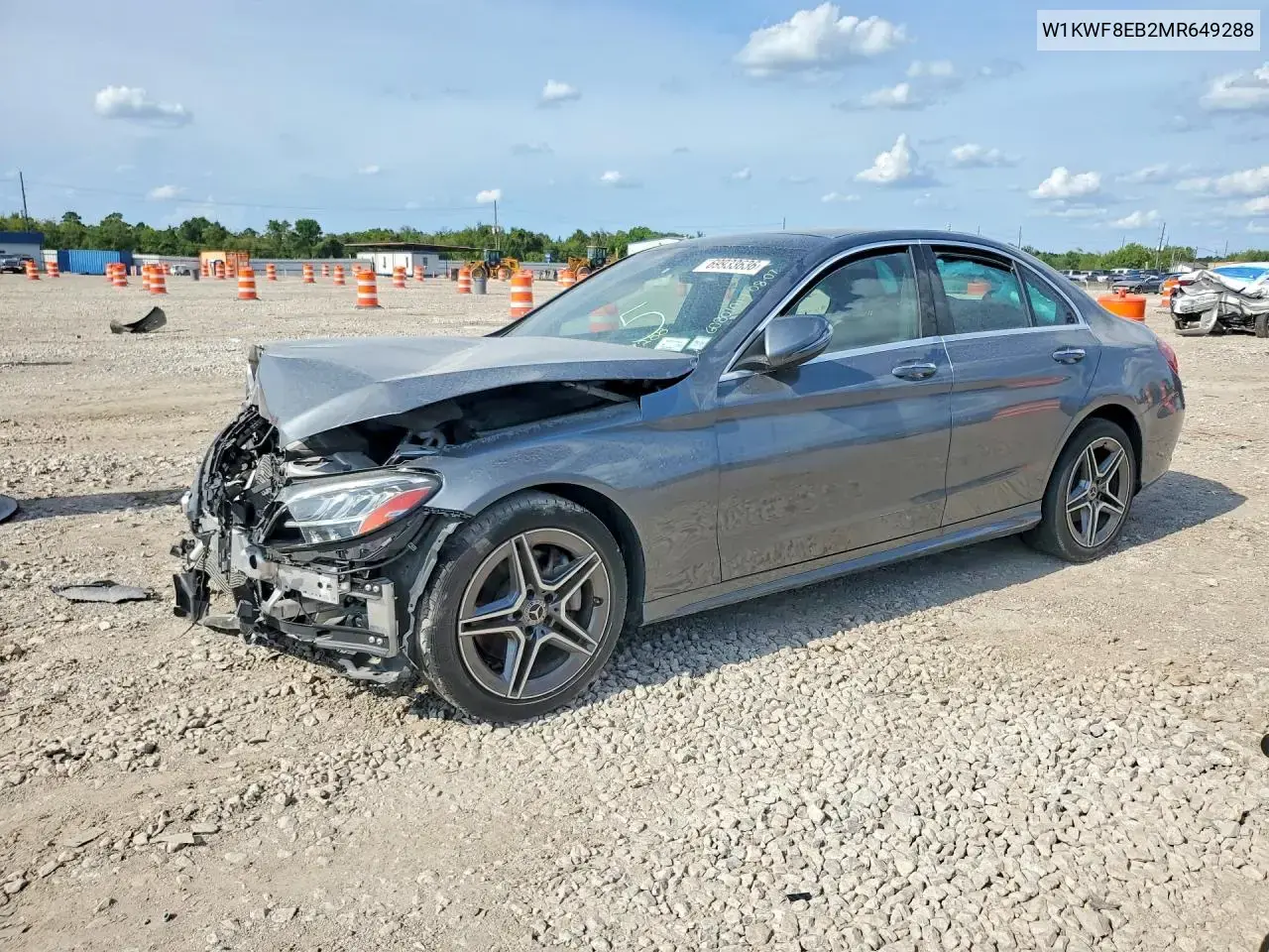 Mercedes-Benz C300W 4Matic 4P 2021