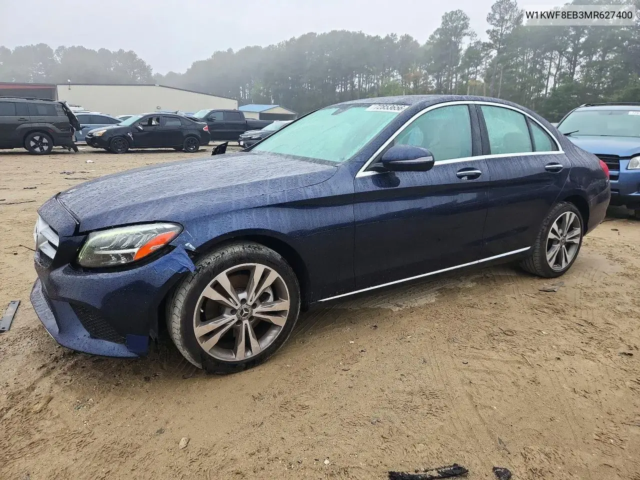 Mercedes-Benz C 300 4Matic 2021