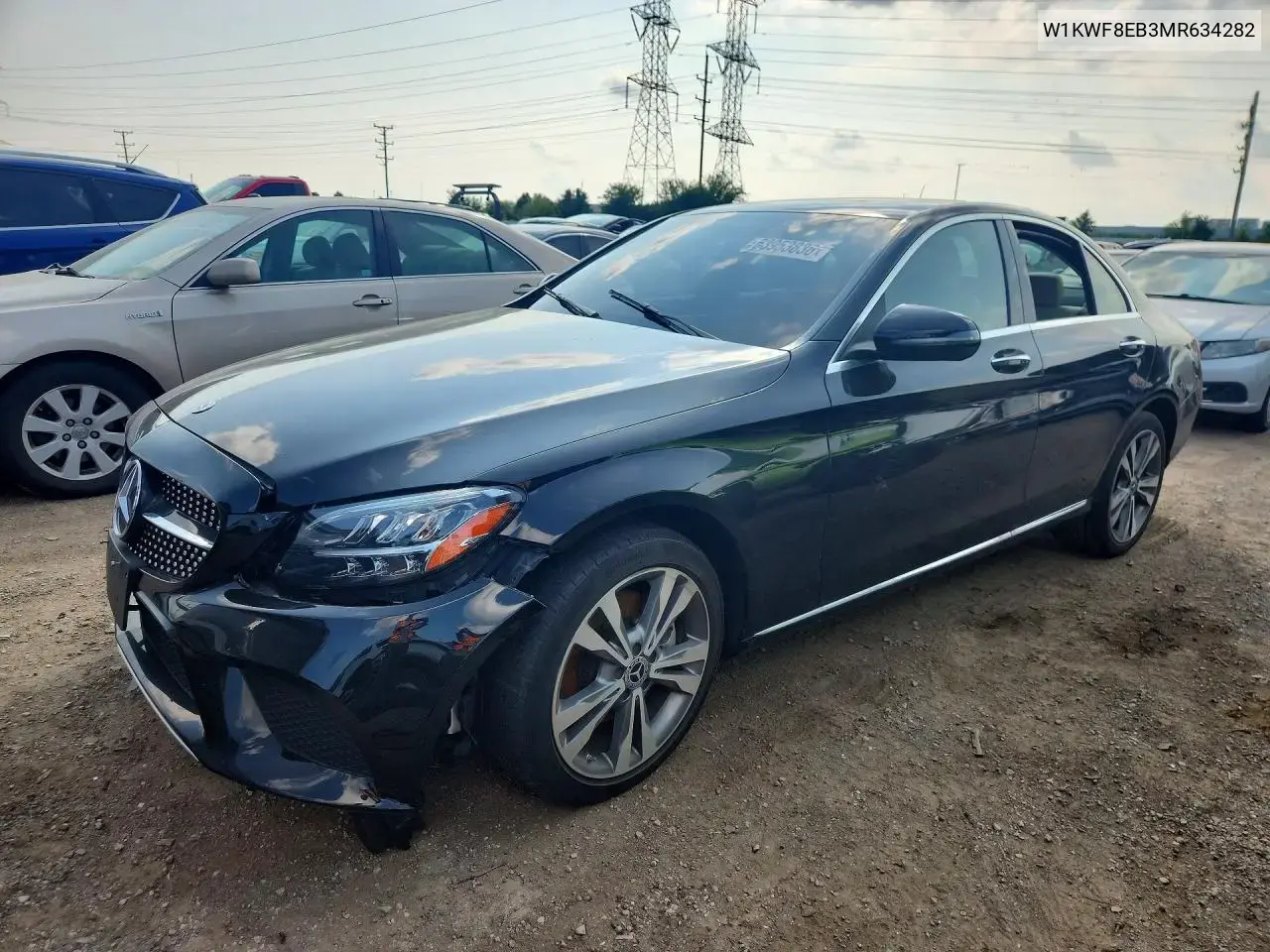 Mercedes-Benz C 300 4Matic 2021