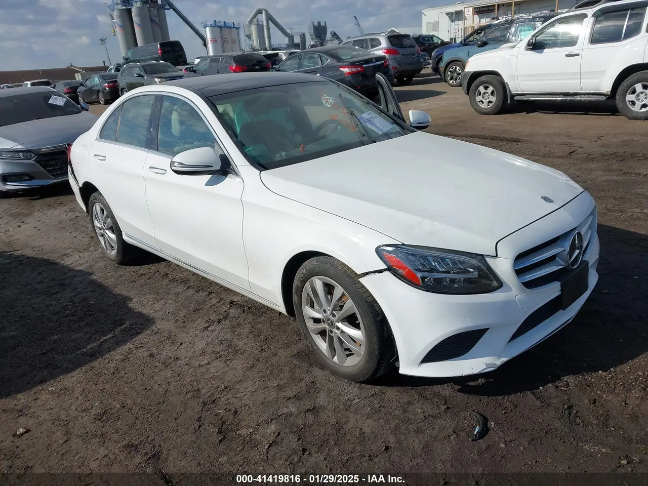 Mercedes-Benz C 300 4Matic 2021