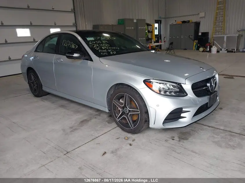 Mercedes-Benz C 300 4Matic 2021