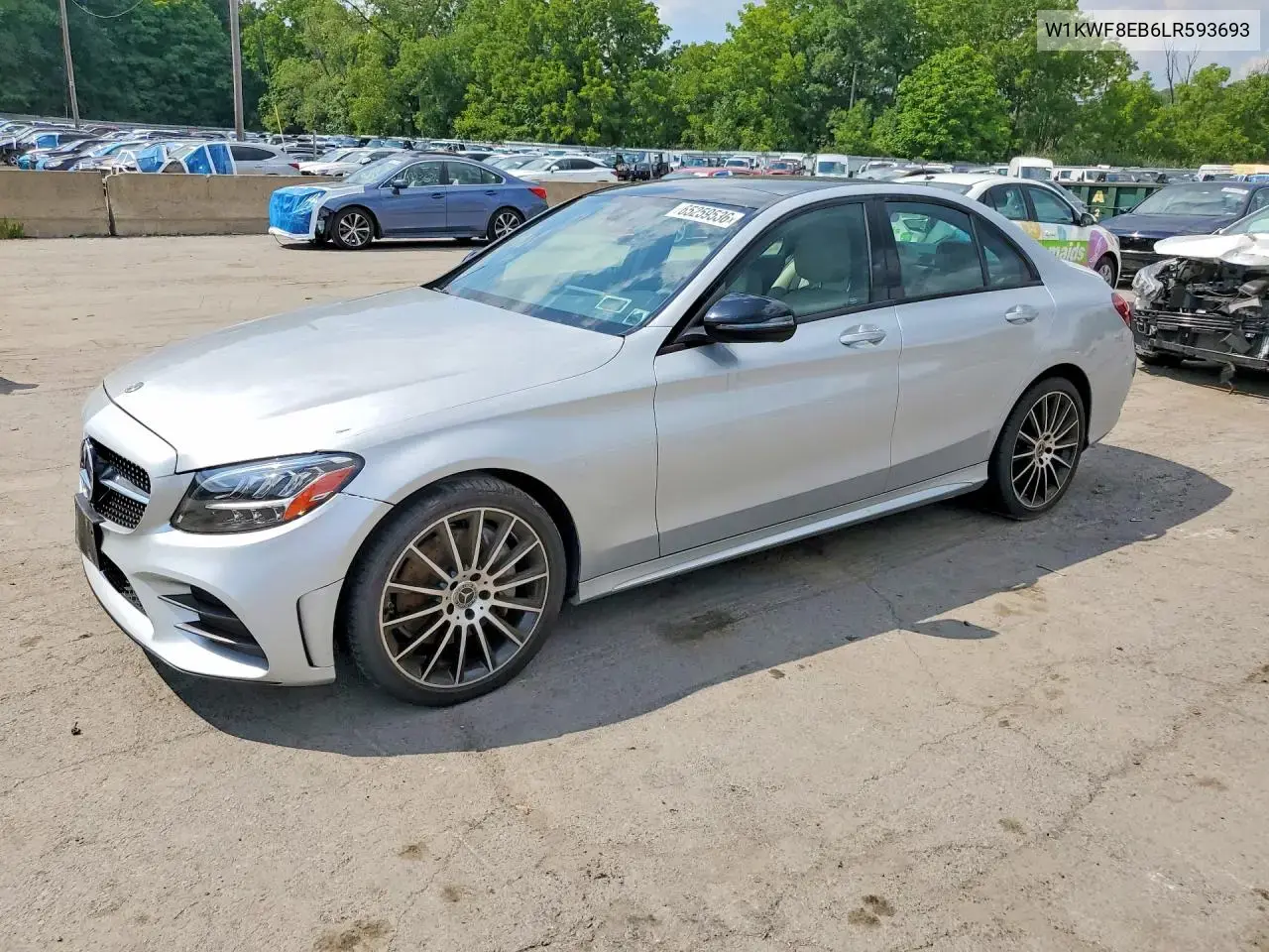 Mercedes-Benz C 300 4Matic 2020