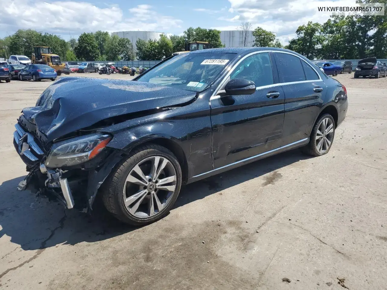 Mercedes-Benz C 300 4Matic 2021