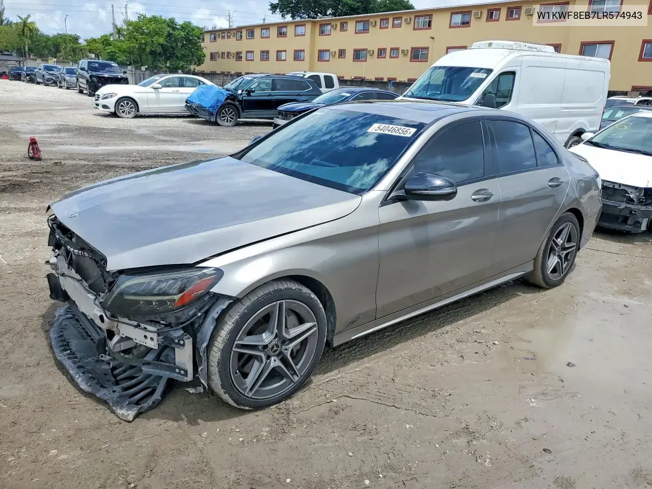 Mercedes-Benz C300 Awd 2020