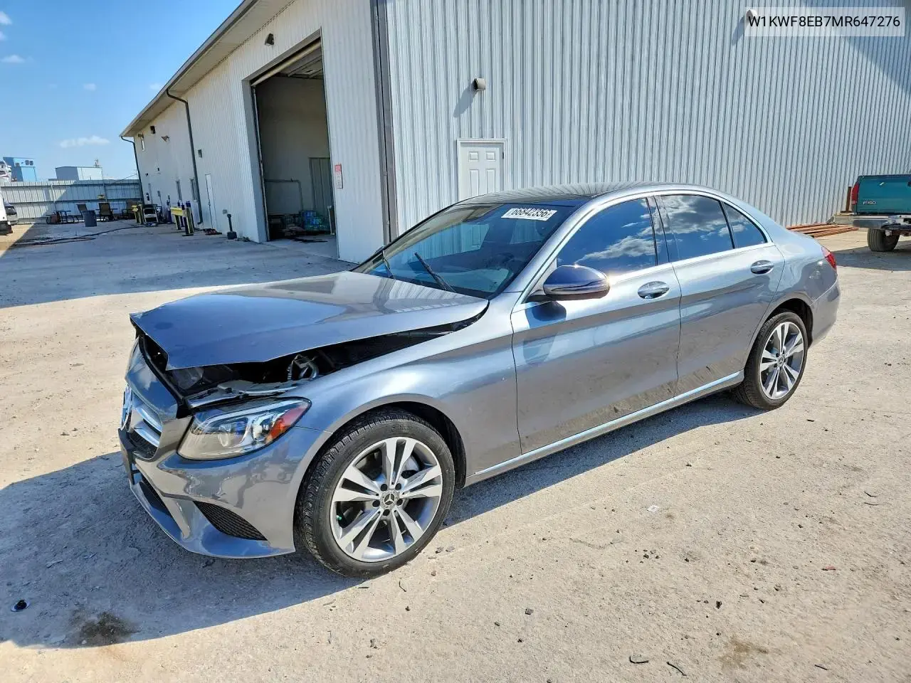 Mercedes-Benz C 300 4Matic 2021
