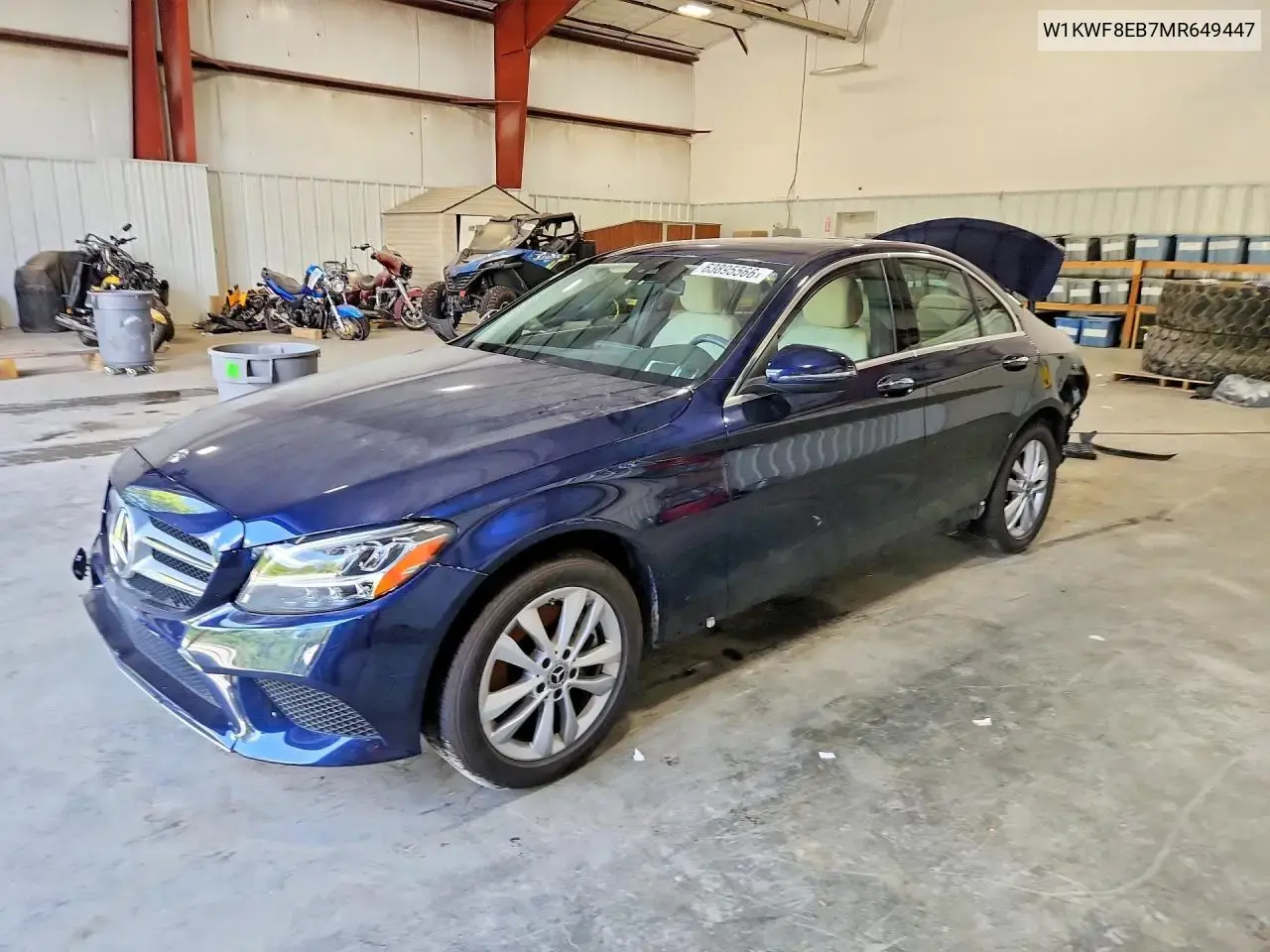 Mercedes-Benz C 300 4Matic 2021