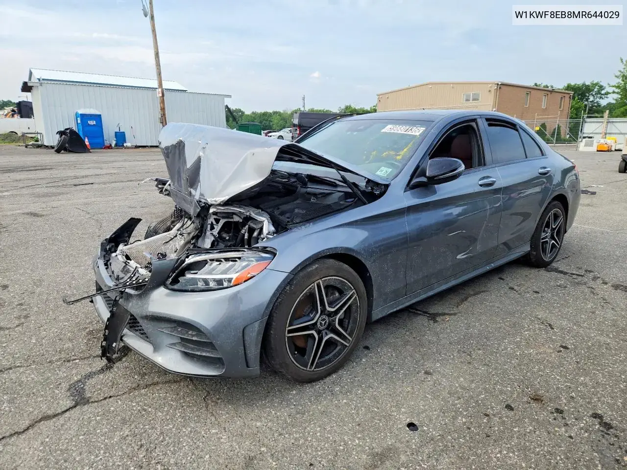 Mercedes-Benz C 300 4Matic 2021