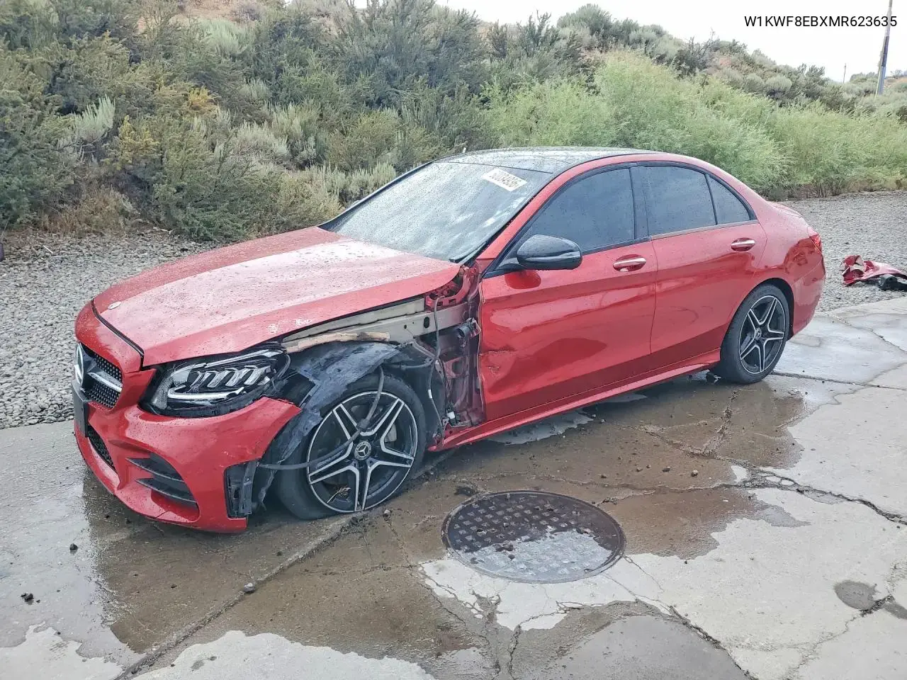 Mercedes-Benz C 300 4Matic 2021