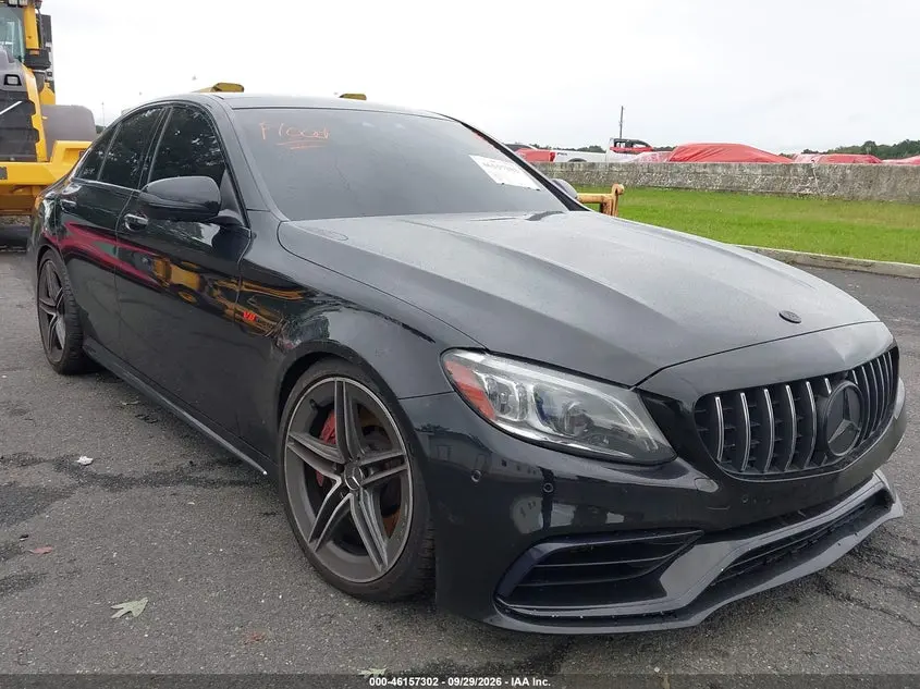 Mercedes-Benz Amg C 63 S 2021