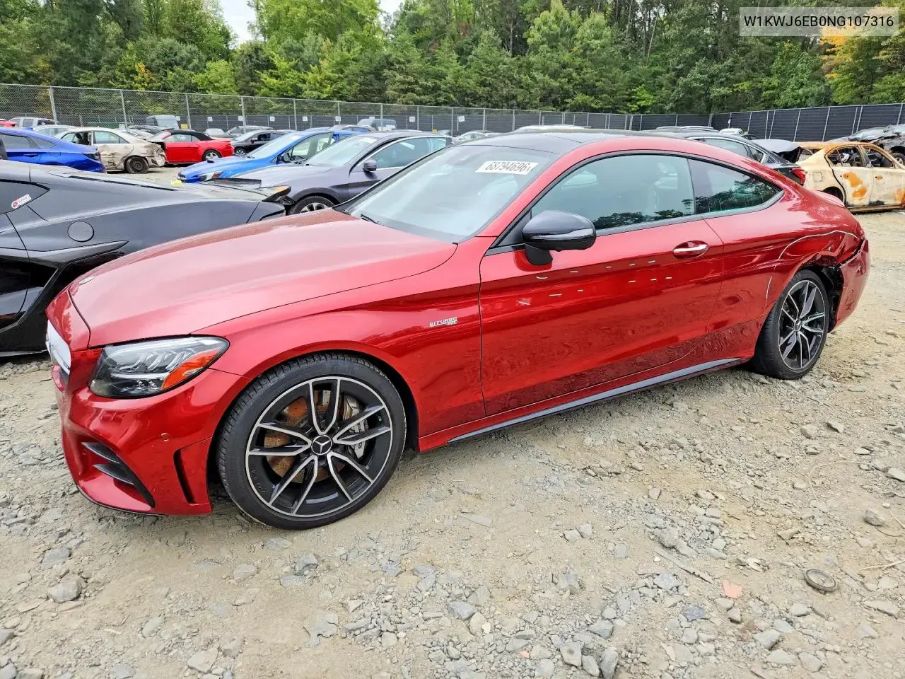 Mercedes-Benz C 43 Amg 2022