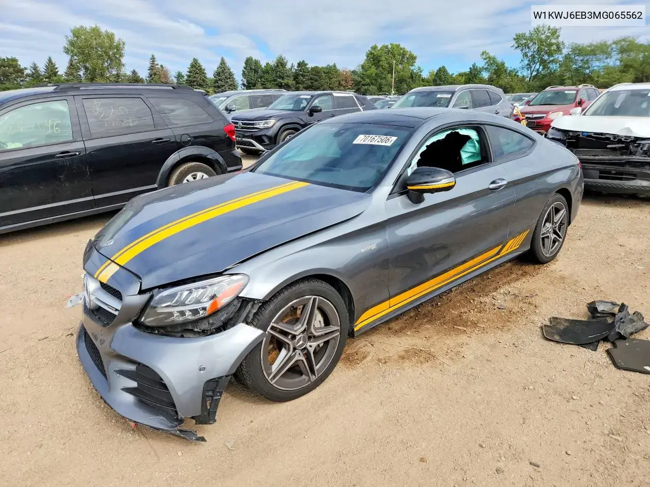 Mercedes-Benz C 43 Amg 2021