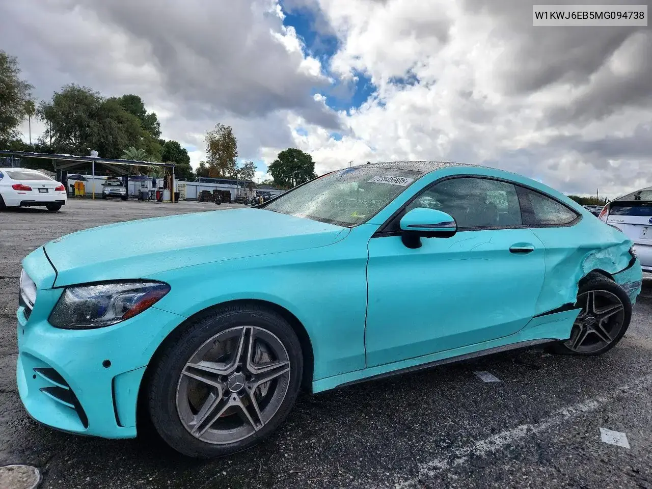 Mercedes-Benz C 43 Amg 2021