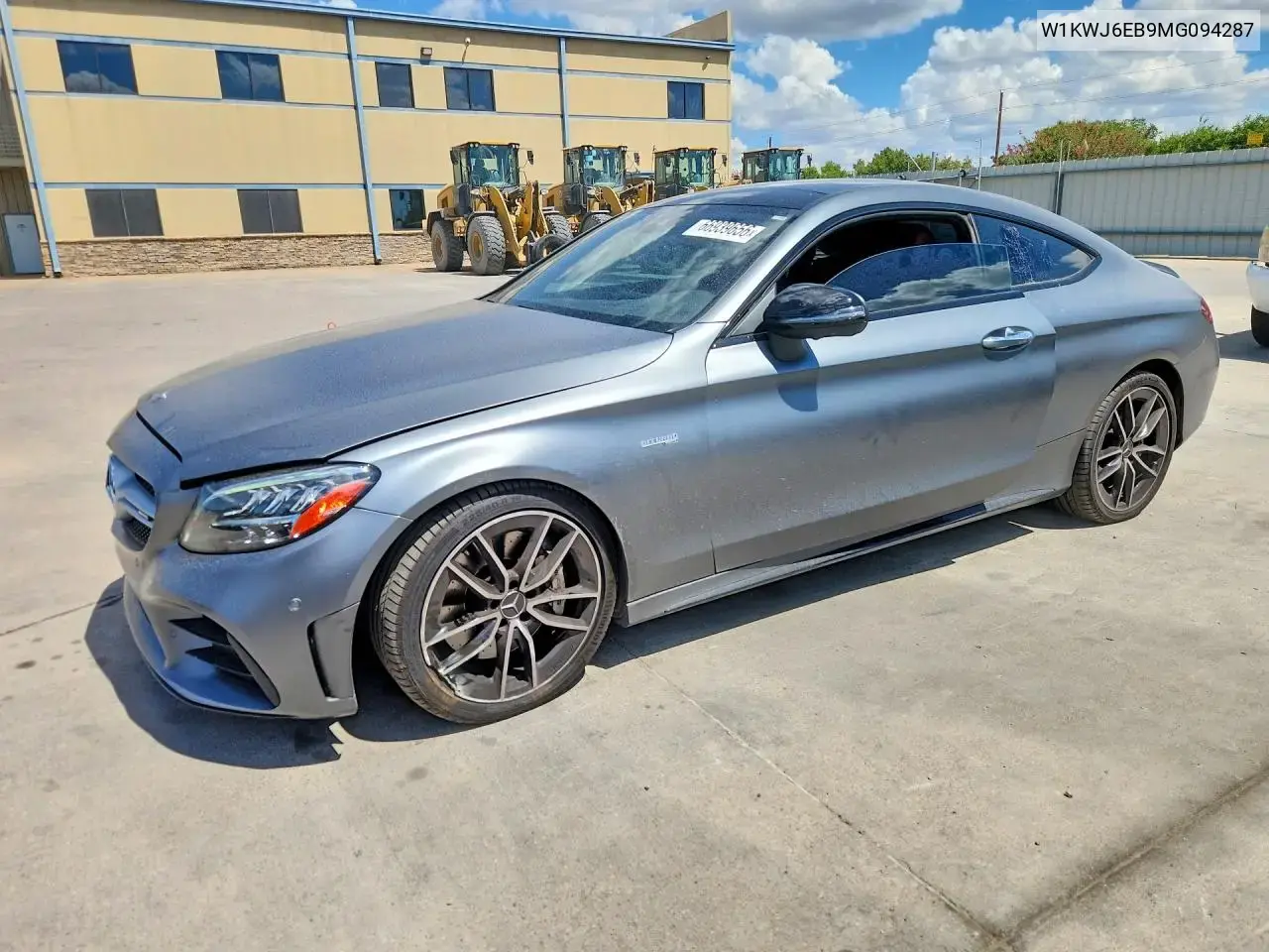 Mercedes-Benz C 43 Amg 2021