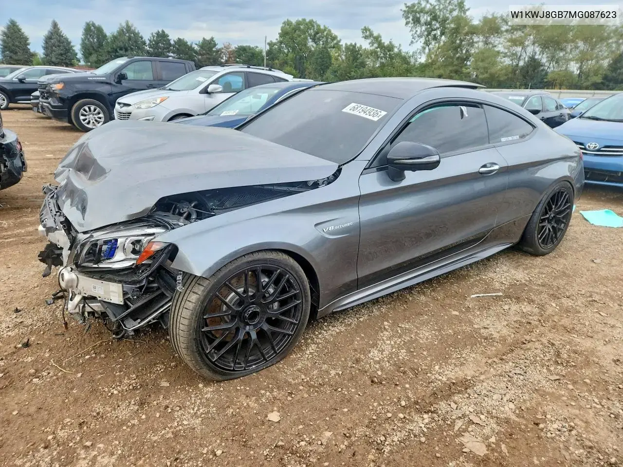 Mercedes-Benz C 63 Amg 2021