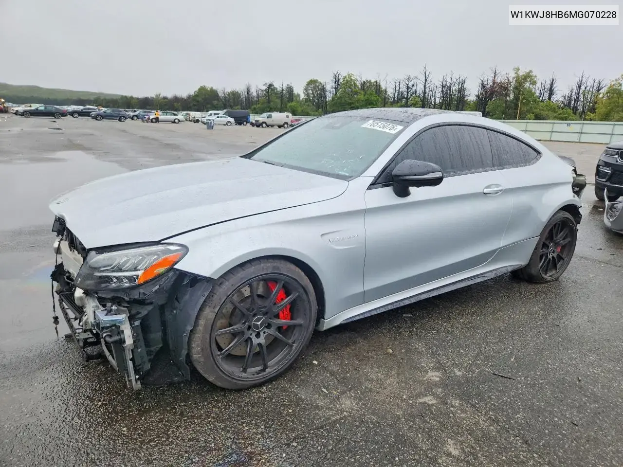 Mercedes-Benz C 63 Amg-S 2021