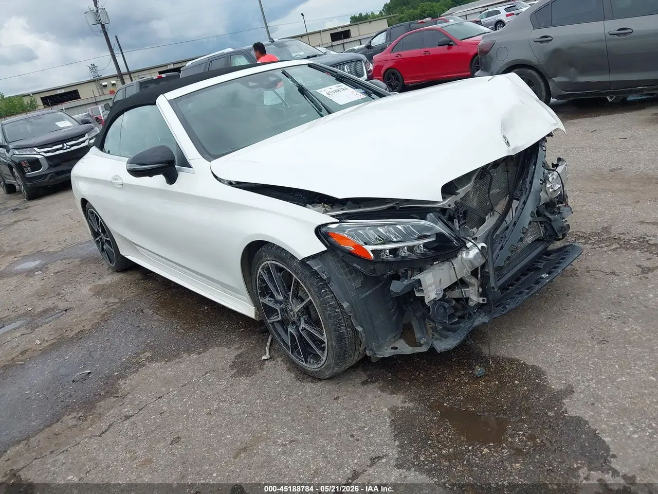 Mercedes-Benz C 300 Cabriolet 2023