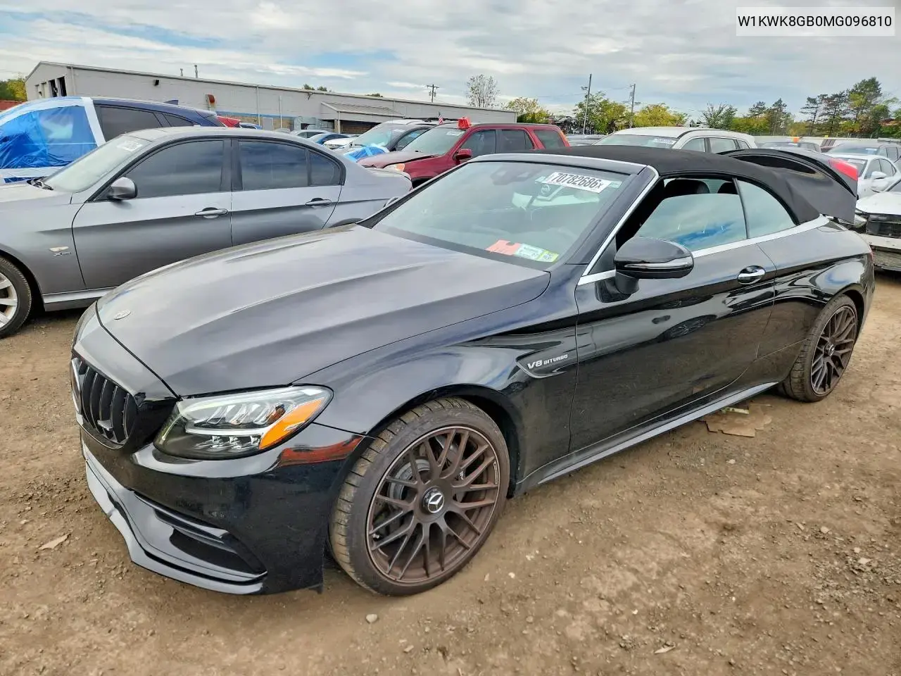 Mercedes-Benz C 63 Amg 2021