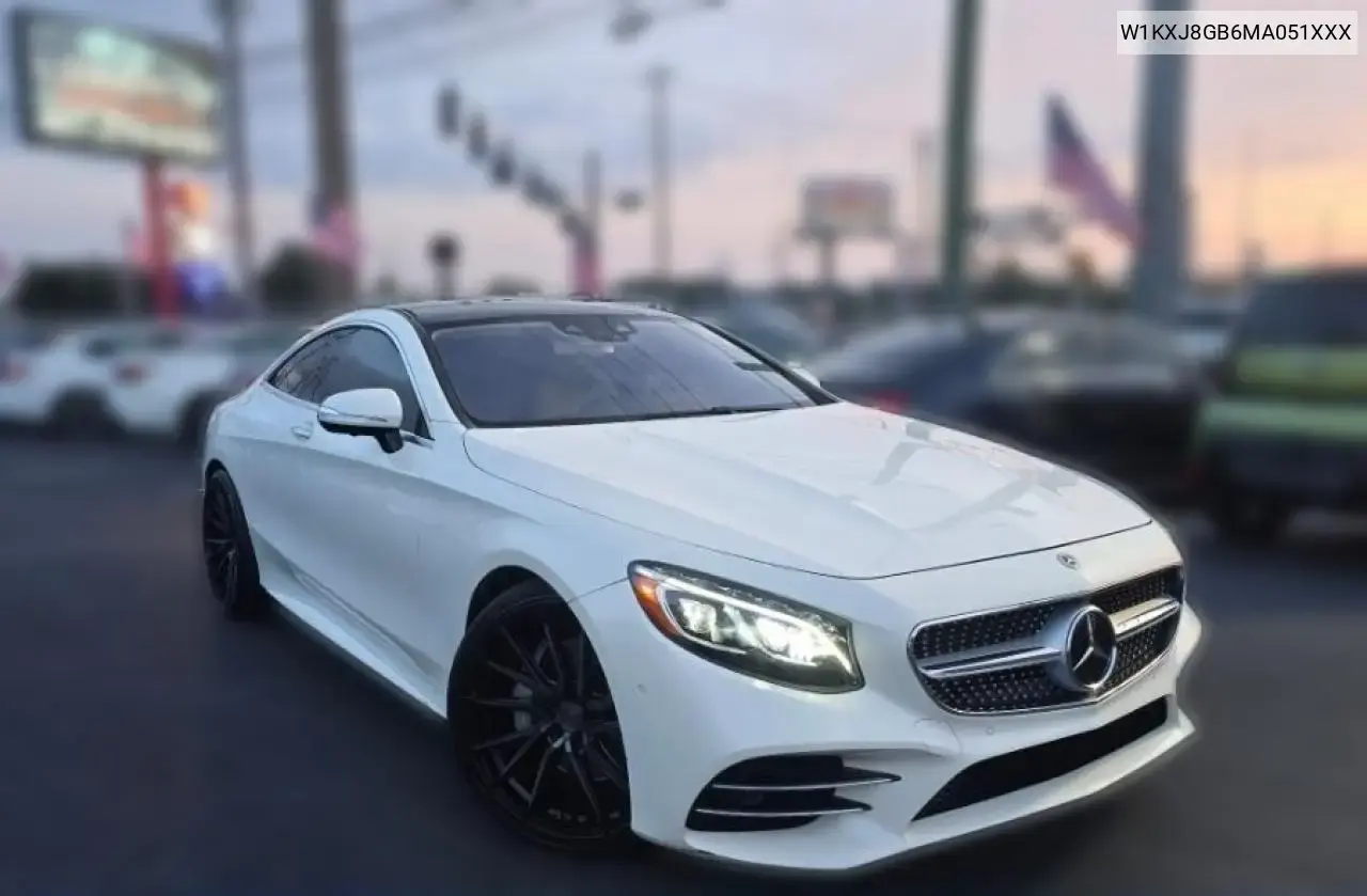 Mercedes-Benz S 560 4Matic 2021
