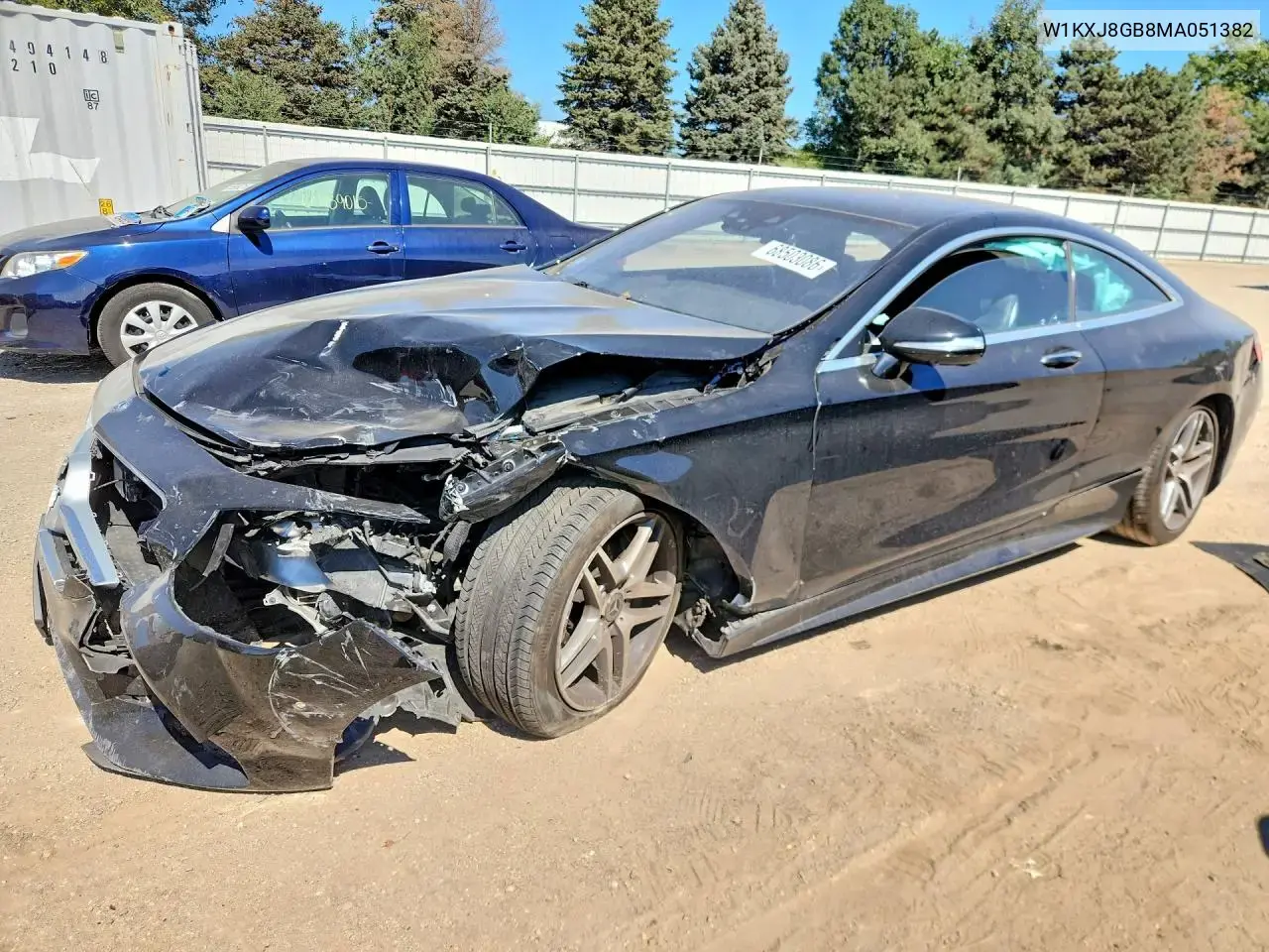 Mercedes-Benz S 560 4Matic 2021