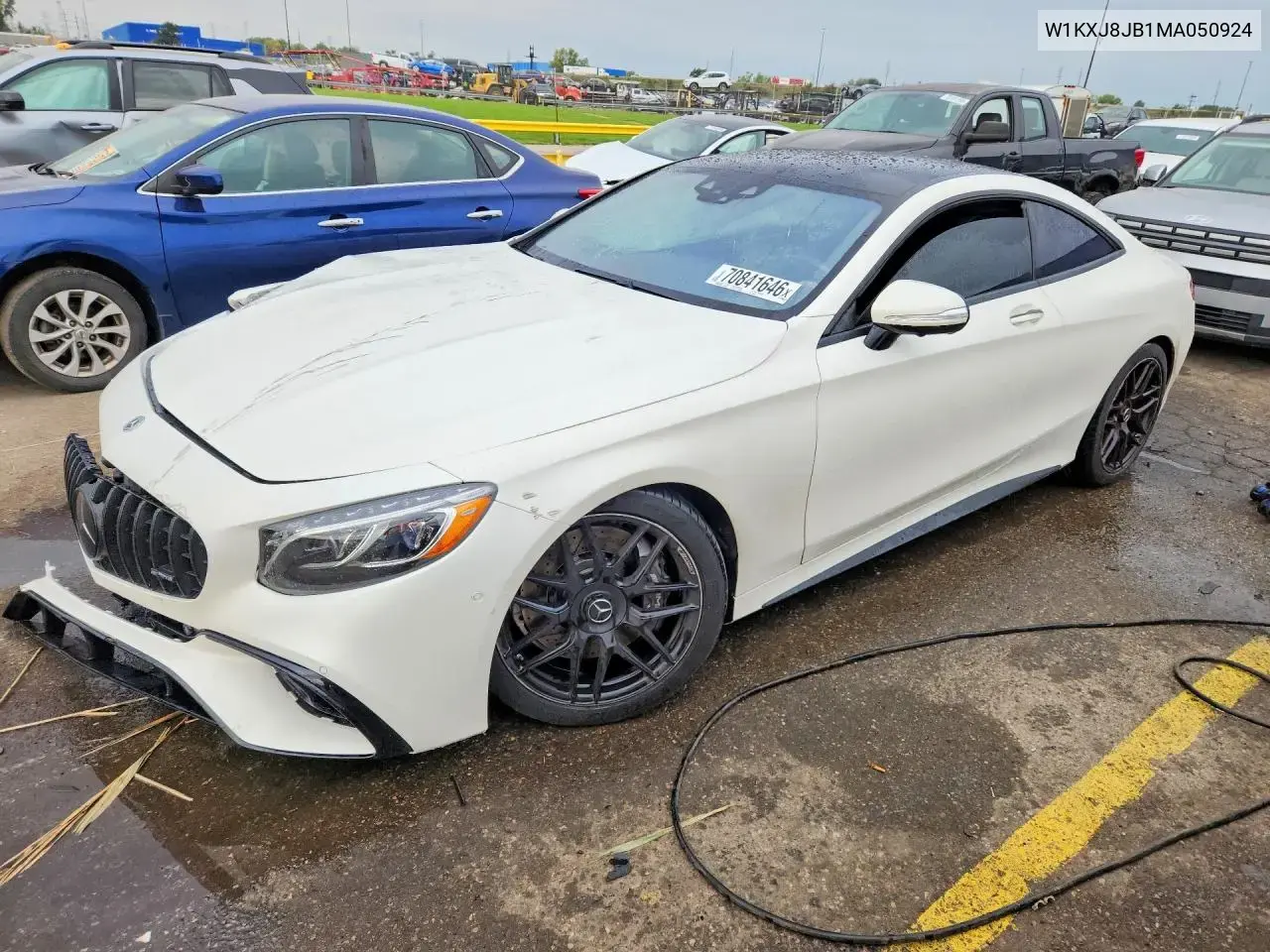 Mercedes-Benz S 63 Amg 2021