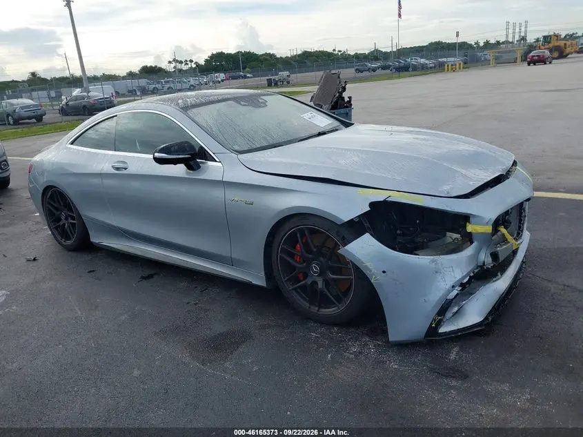 Mercedes-Benz Amg S 63 4Matic 2021