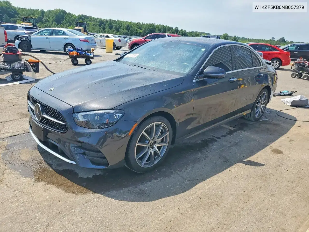 Mercedes-Benz E 450 4Matic 2022