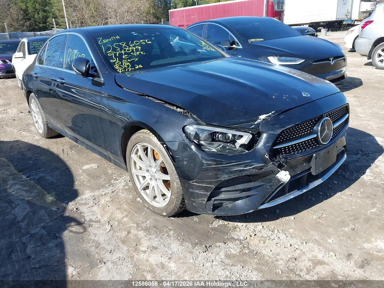 Mercedes-Benz E 450 4Matic 2021
