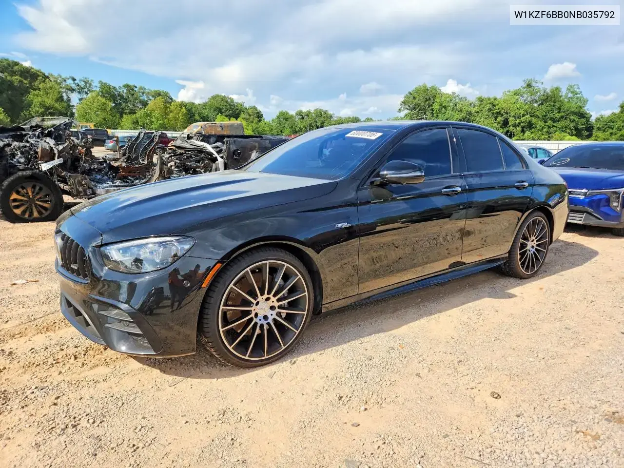 Mercedes-Benz E Amg 53 4Matic 2022