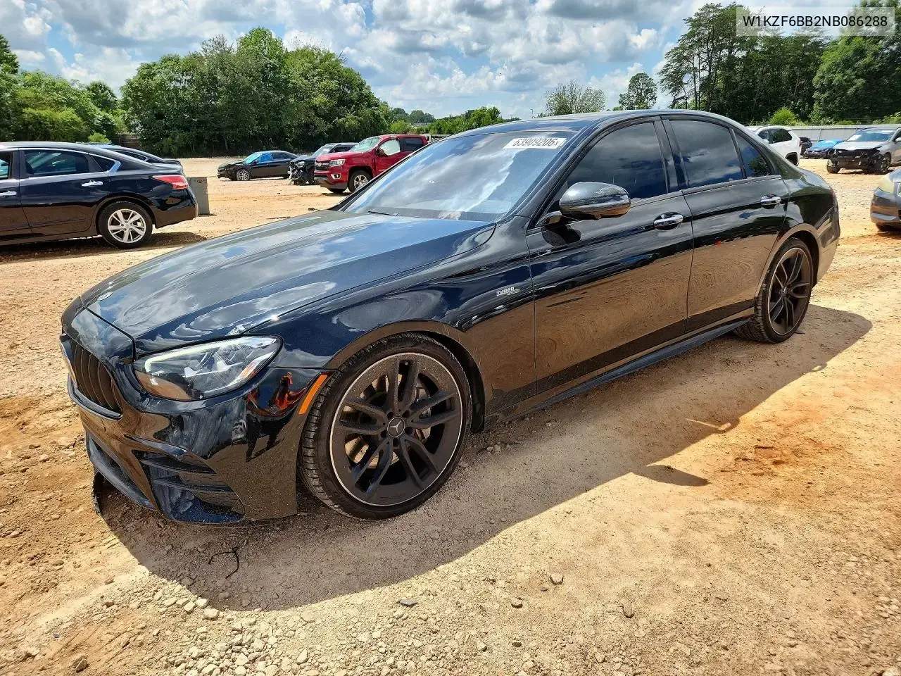Mercedes-Benz E Amg 53 4Matic 2022