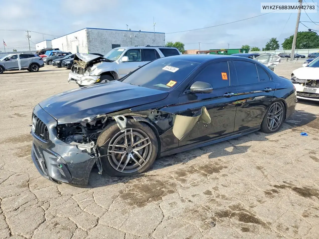 Mercedes-Benz E Amg 53 4Matic 2021