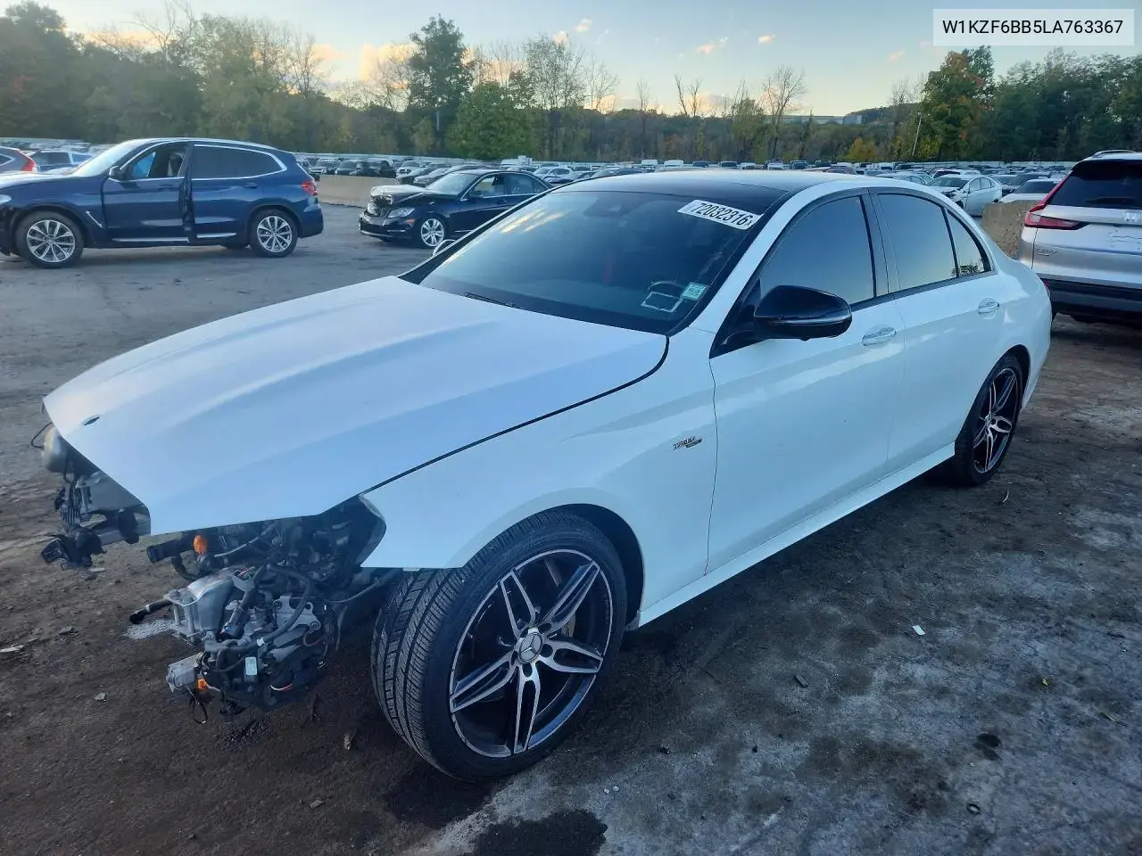 Mercedes-Benz E Amg 53 4Matic 2020