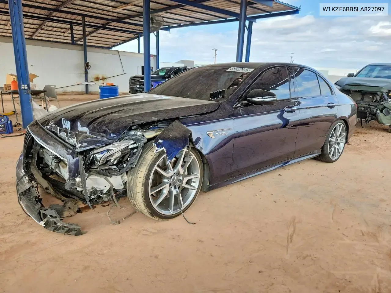 Mercedes-Benz E Amg 53 4Matic 2020
