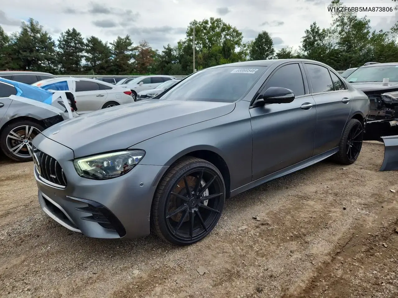 Mercedes-Benz E Amg 53 4Matic 2021