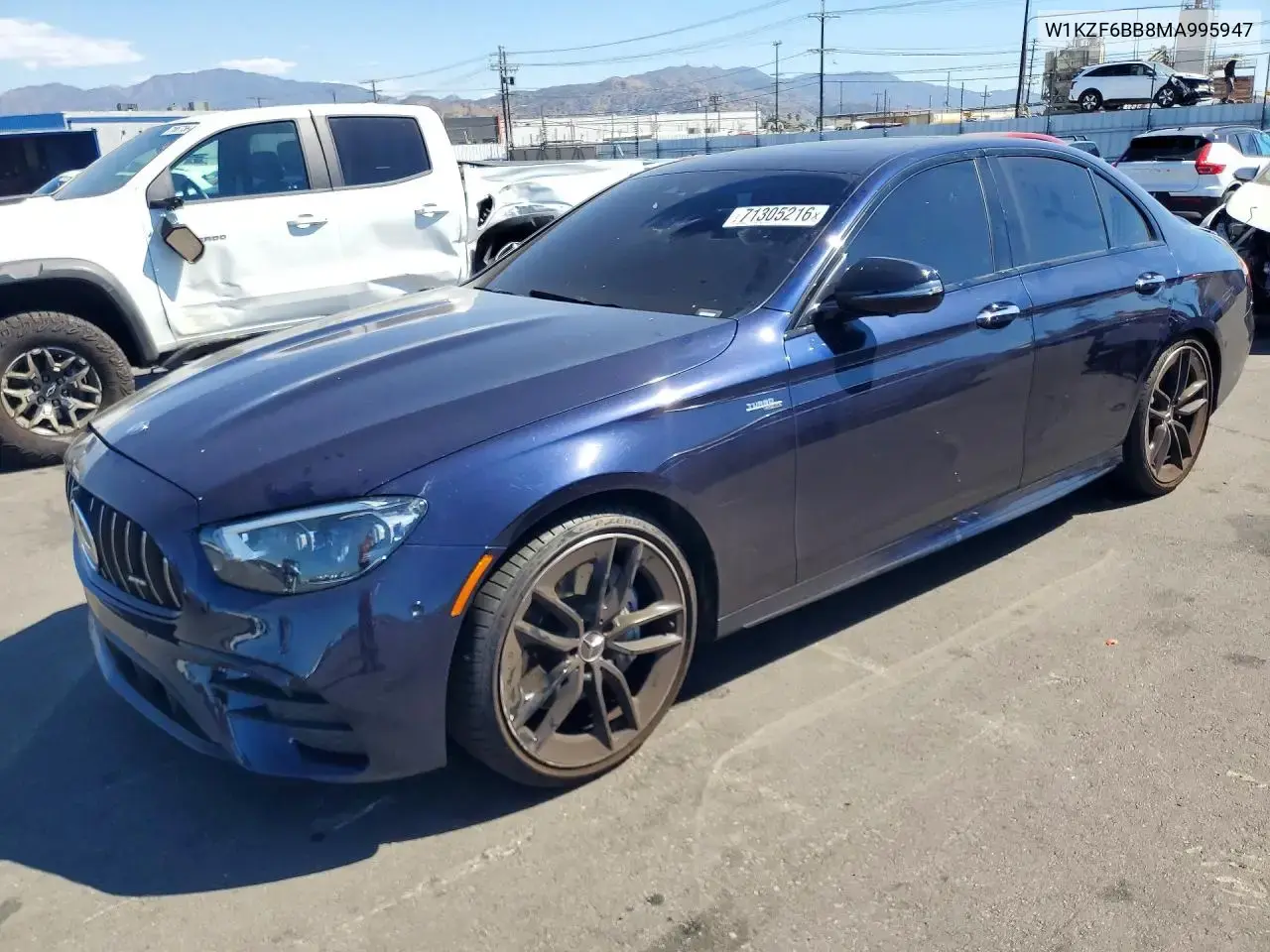 Mercedes-Benz E Amg 53 4Matic 2021