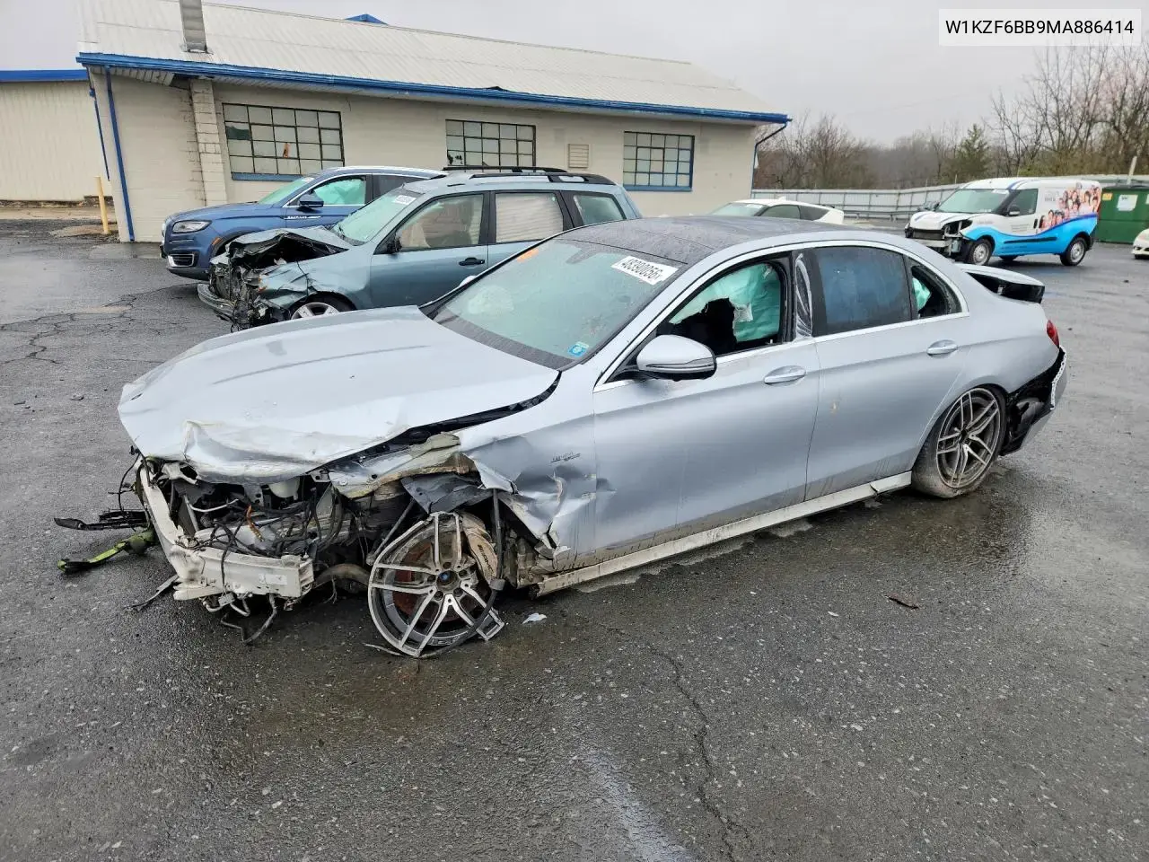 Mercedes-Benz E Amg 53 4Matic 2021