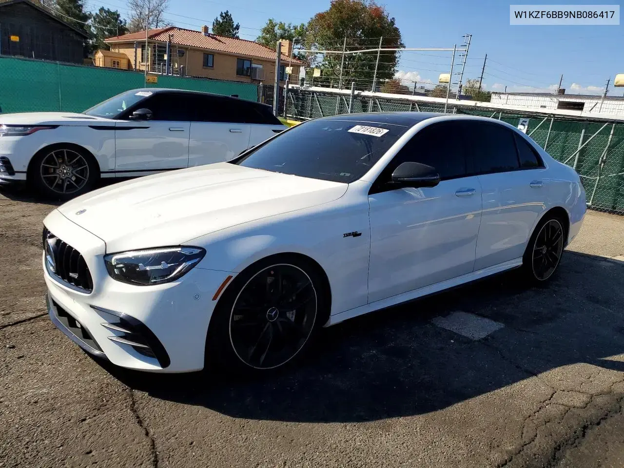 Mercedes-Benz E Amg 53 4Matic 2022