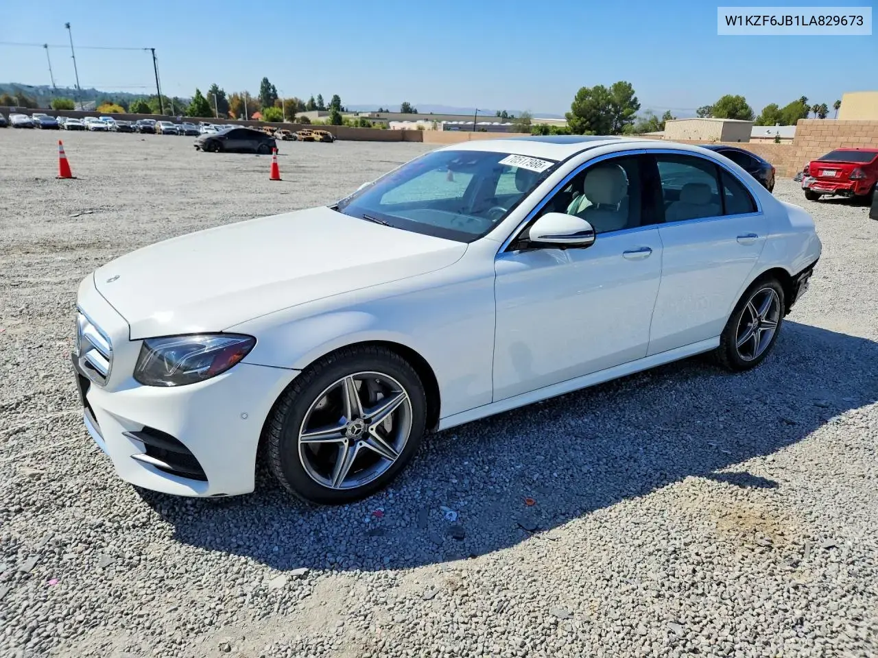 Mercedes-Benz E 450 4Matic 2020