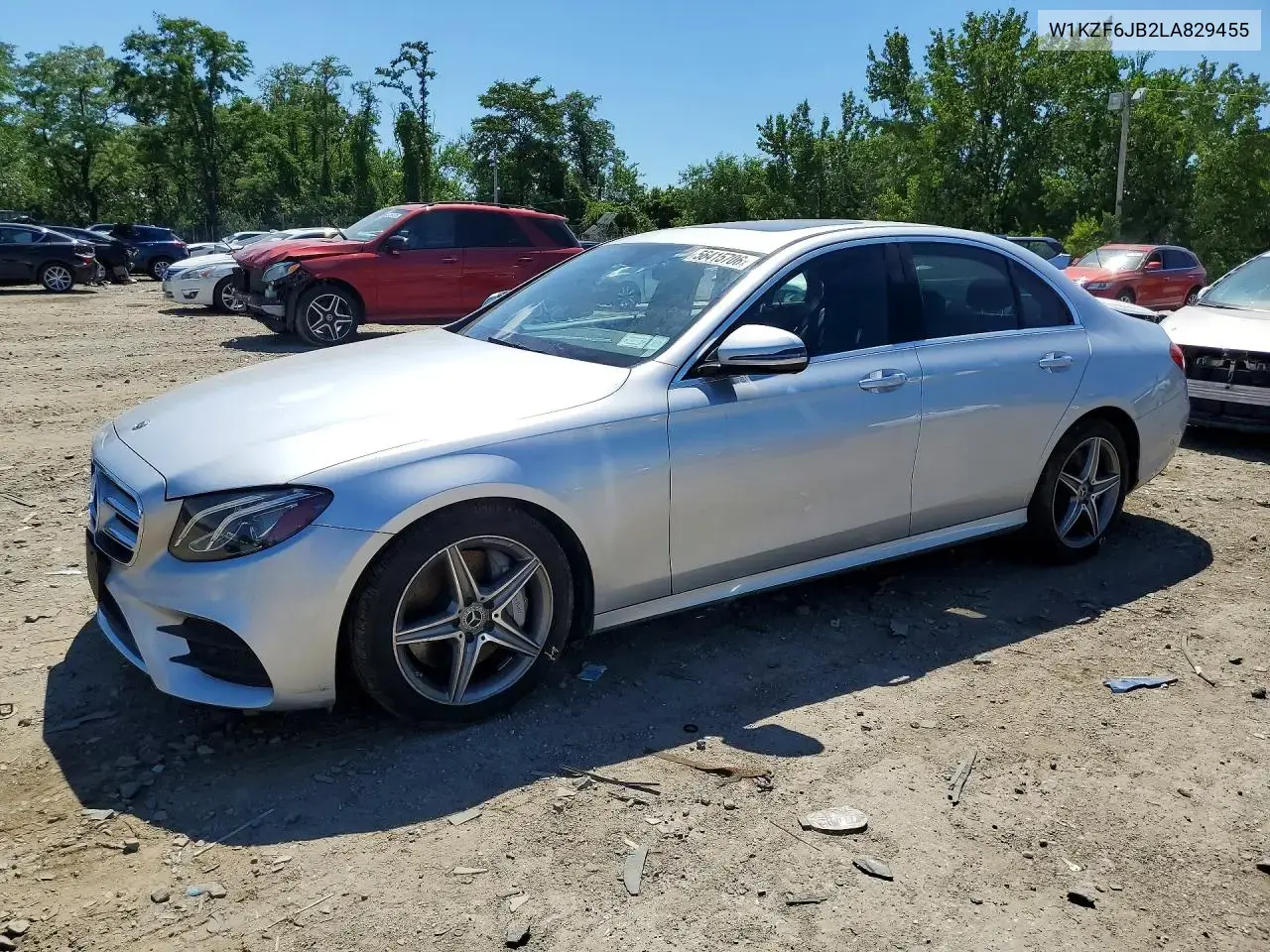 Mercedes-Benz E 450 4Matic 2020
