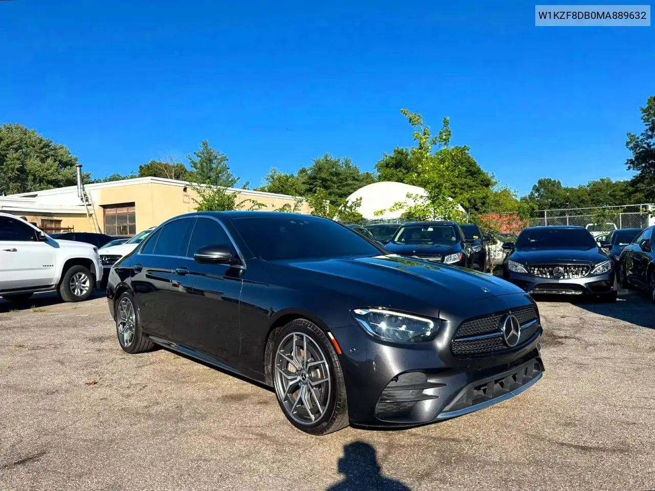 Mercedes-Benz E 350 2021