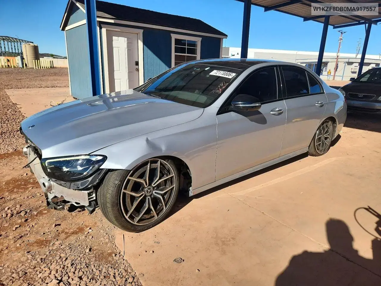 Mercedes-Benz E 350 2021