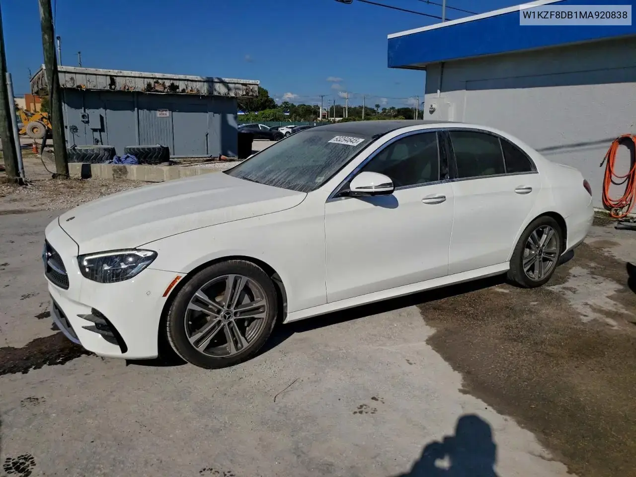 Mercedes-Benz E 350 2021