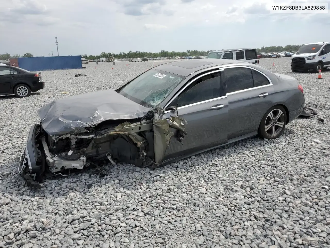 Mercedes-Benz E 350 2020