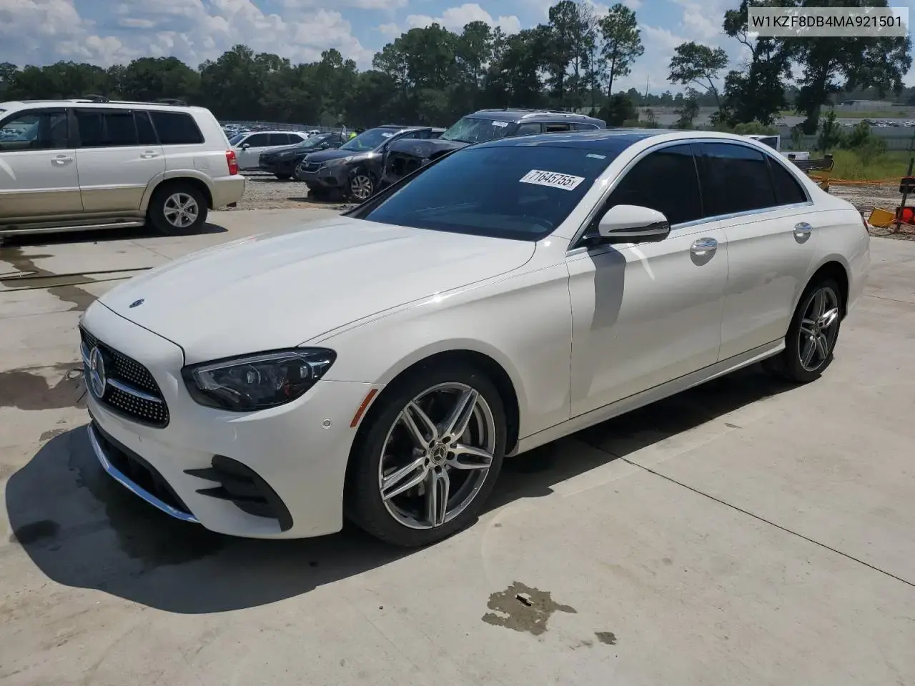 Mercedes-Benz E 350 2021