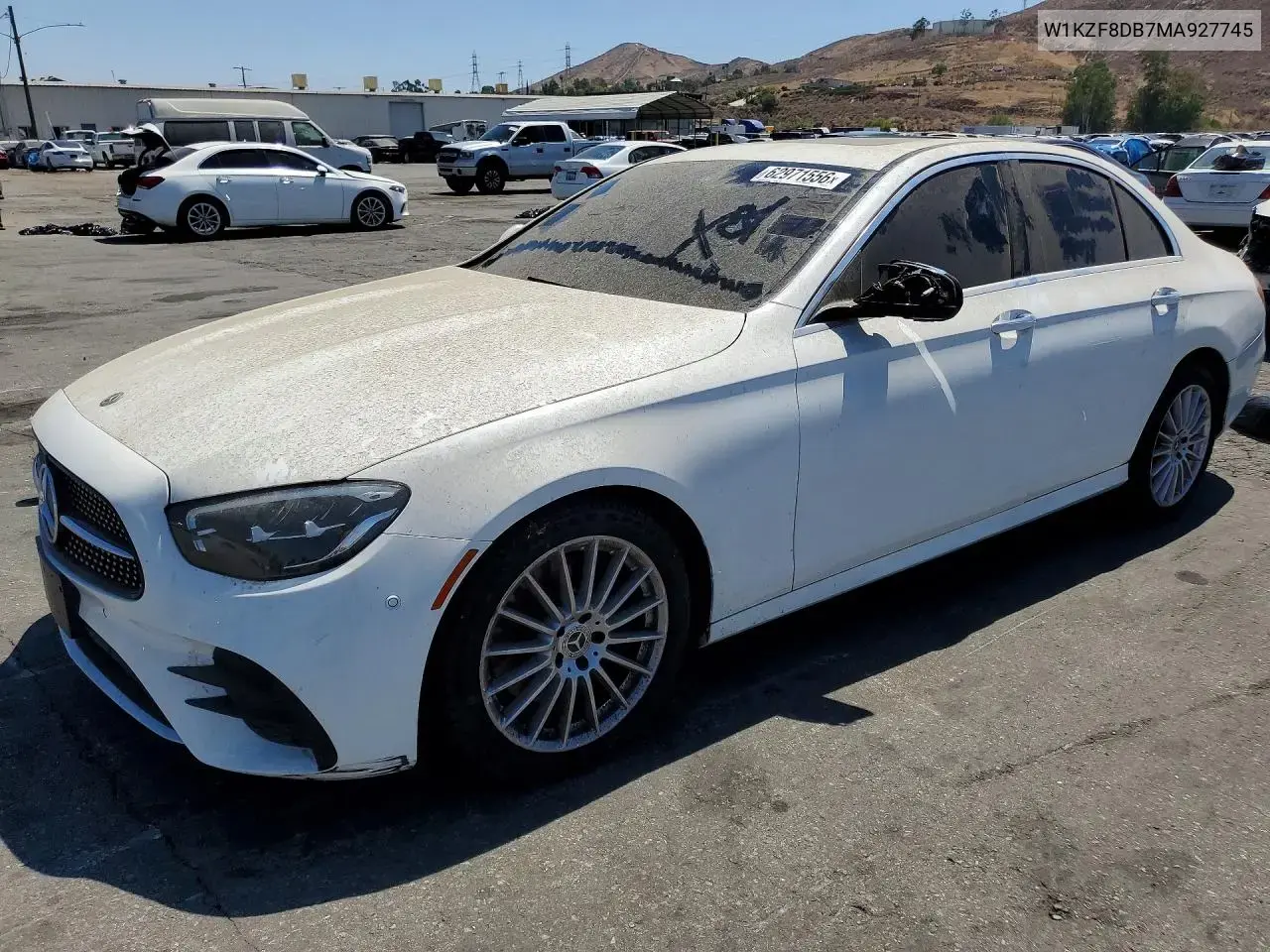 Mercedes-Benz E 350 2021