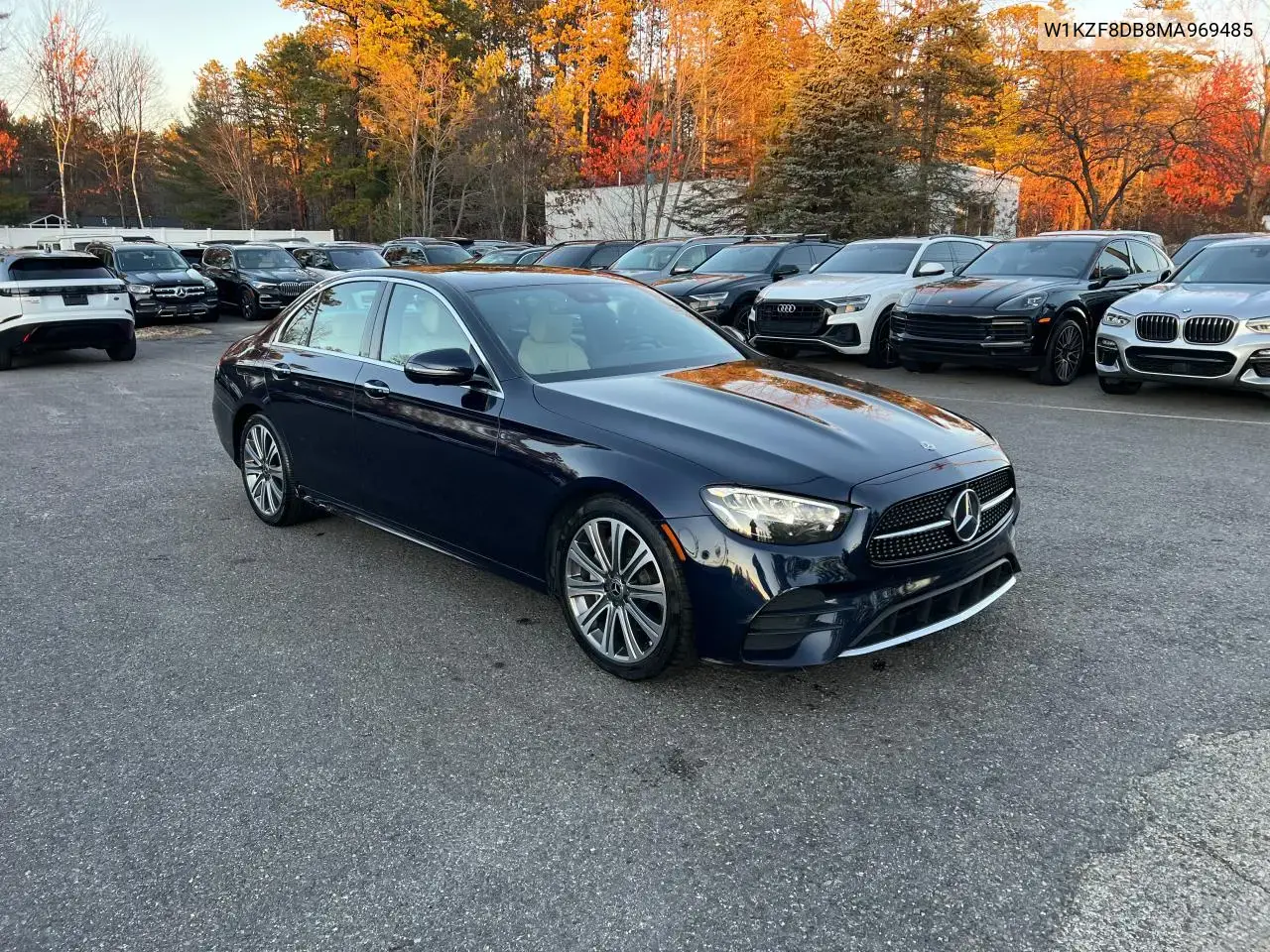Mercedes-Benz E 350 2021