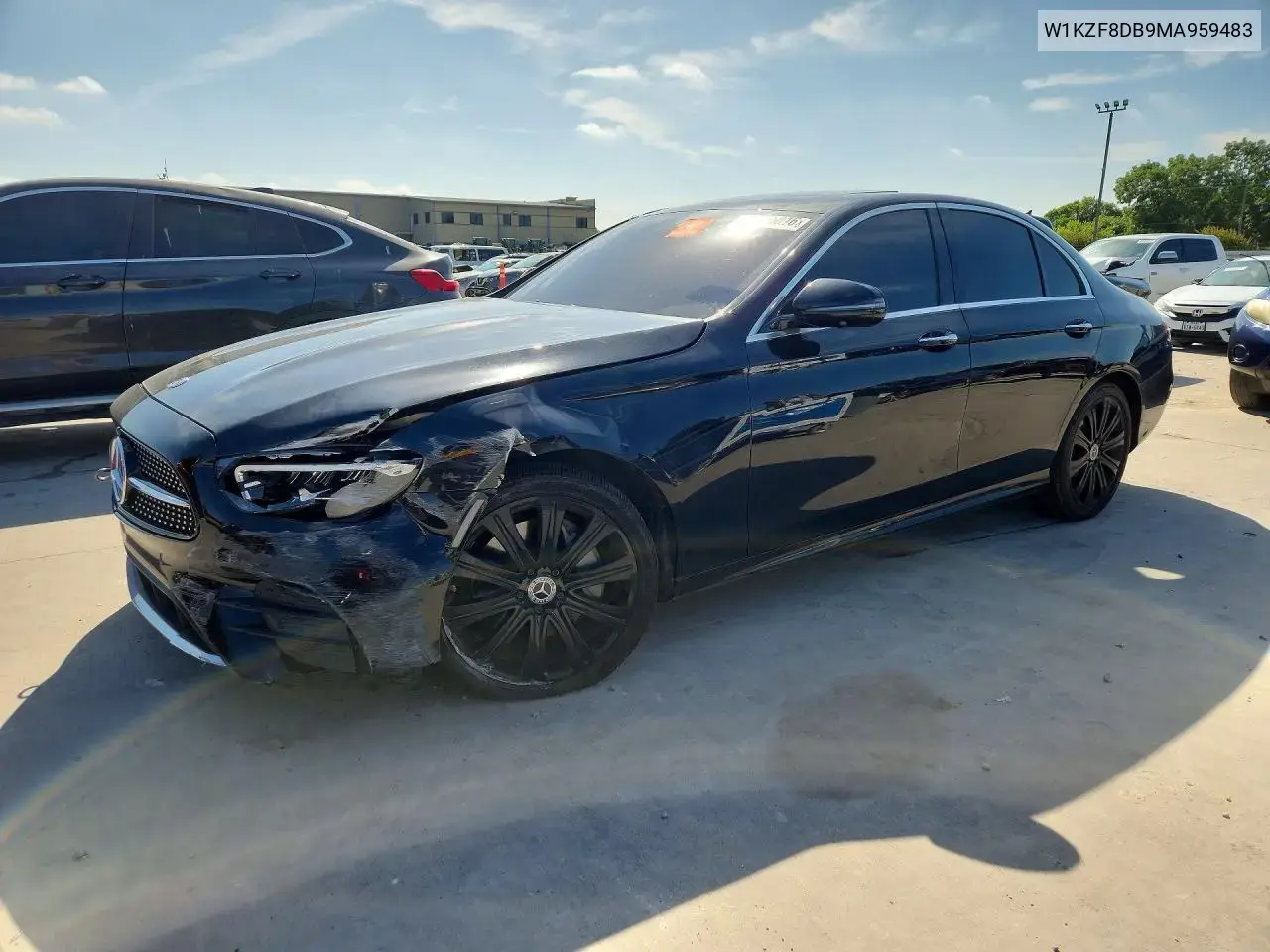 Mercedes-Benz E 350 2021
