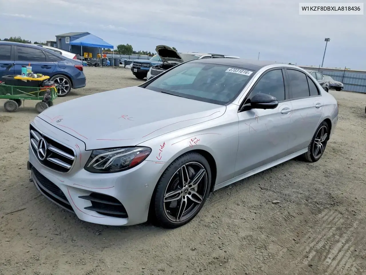 Mercedes-Benz E 350 2020