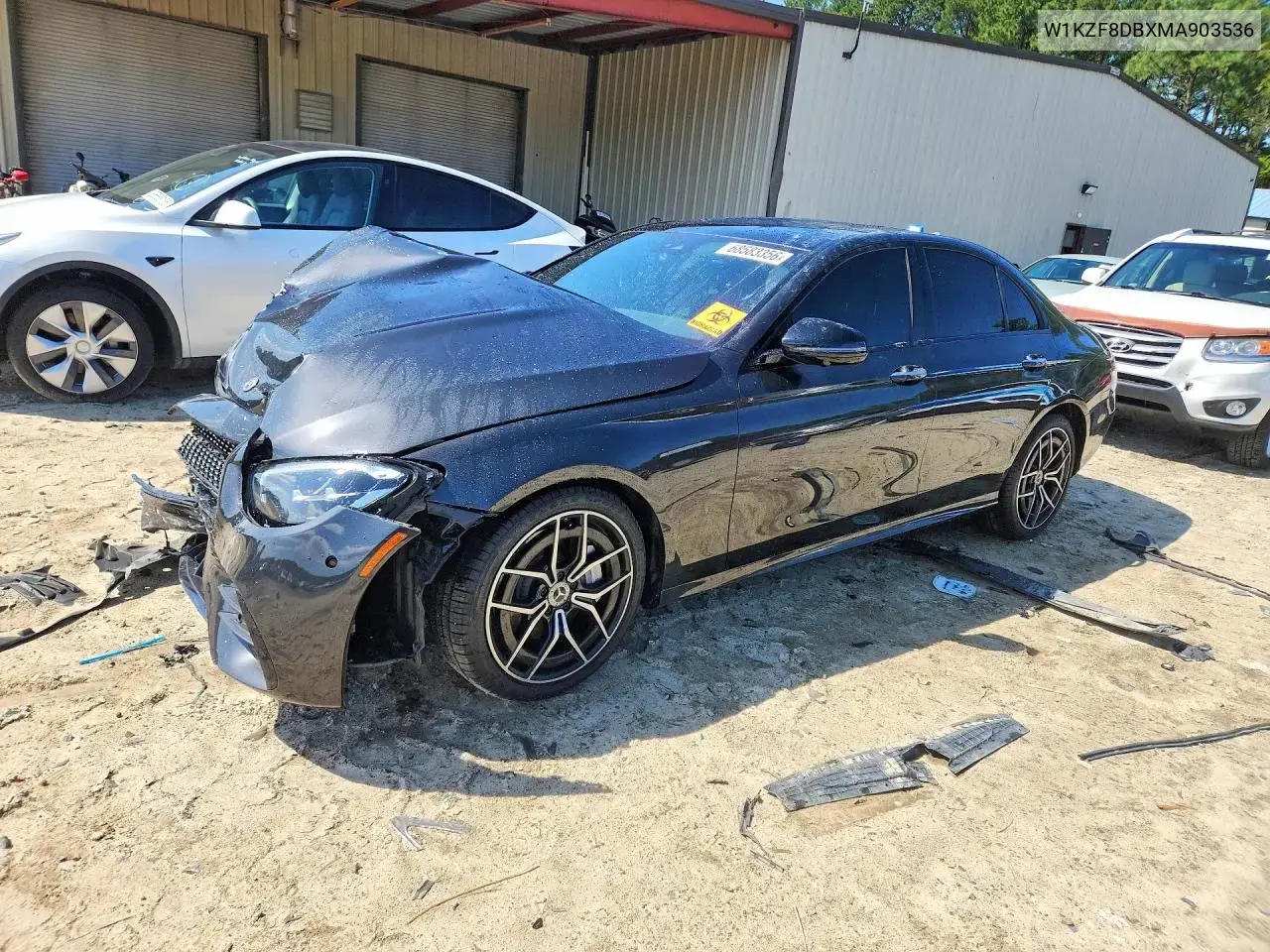 Mercedes-Benz E 350 2021