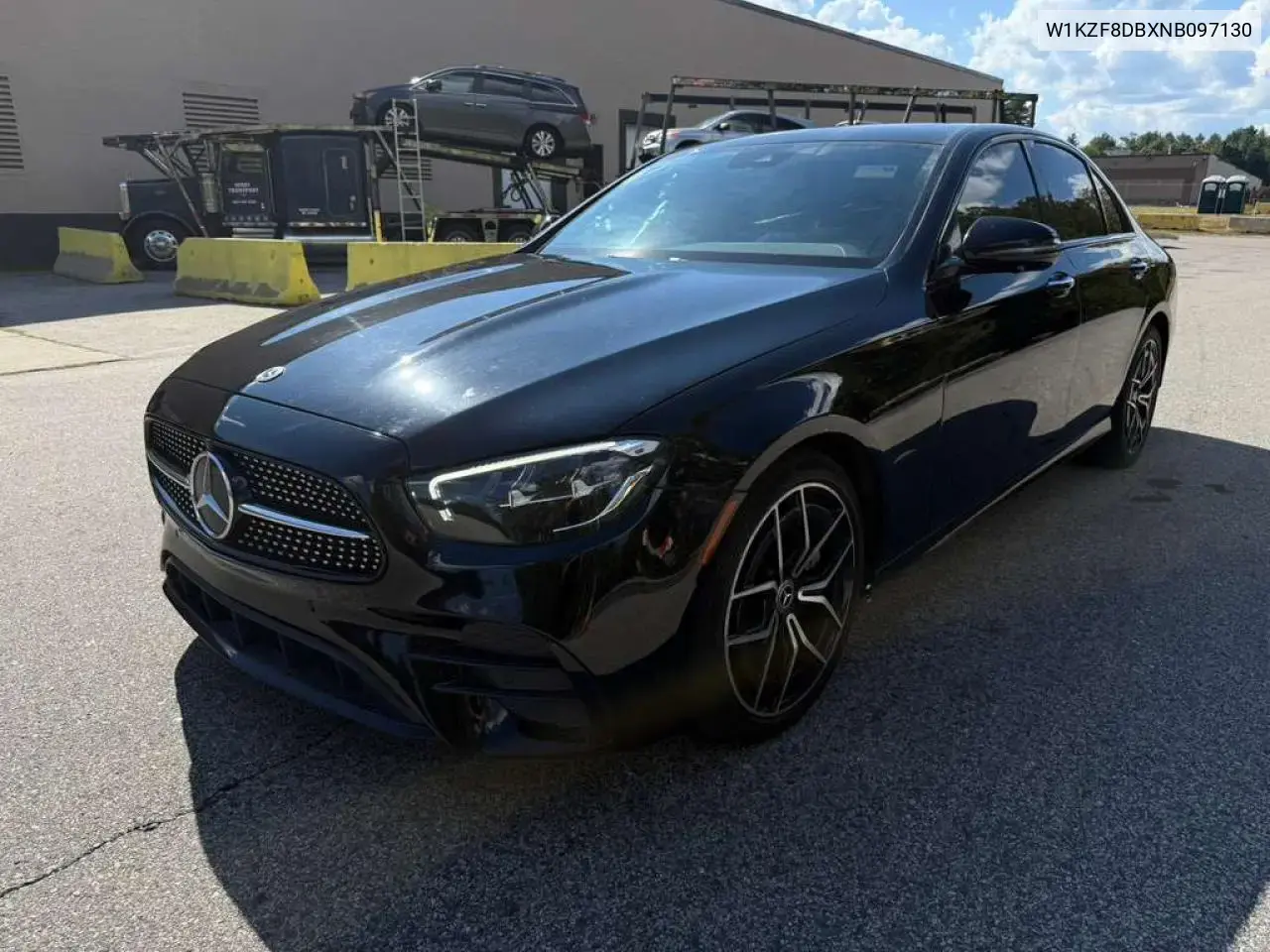 Mercedes-Benz E 350 2022